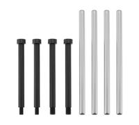 Briny River 1 jeu de goupilles de charnière de voiture RC avant-supérieur inférieur extérieur compatible avec Arrma 1/8 compatible avec Kraton