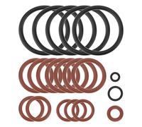 Briny River 1 Jeu de Joints Toriques pour Tuyau de Radiateur de Voiture 1743299 13621743299 Compatible avec BMW Série 1 E81 E82 E86