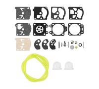 Briny River 1 kit de réparation de carburateur de tronçonneuse - Kit de réparation de diaphragme compatible avec STIHL 009AV 010AV 011AV 011AV 020AV 031AV