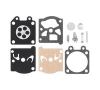 Briny River 1 kit de réparation de joints de carburateur compatible avec Husqvarna 136 137 141 compatible avec Walbro WT 289 540 542 660