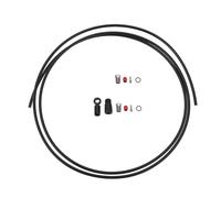 Briny River 1 kit de tuyau de frein pour vélos avec aiguille à huile et pièce de rechange olive compatible avec les vélos SRAM Flat Mount HRD Red Force Apex, 2 m de long