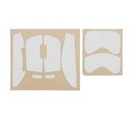 Briny River 1 Lot D'autocollants Antidérapants pour Souris Compatible avec Logitech G Pro X Superlight pour Les Jeux (Blanc)