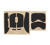 Briny River 1 lot d'autocollants pour poignée de souris compatible avec Logitech G Pro X Superlight pour jeux vidéo (noir)