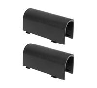 Briny River 1 paire de coques de charnière LCD pour ordinateur portable Dell Latitude 3490 E3490 3480 E3480 modèle