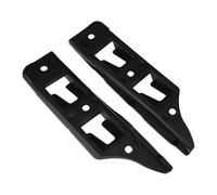 Briny River 1 Paire de Supports d'aile de Pare-Chocs Avant 1K0807183 1K0807184 Compatible avec Volkswagen Golf MK5 2003-2008