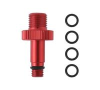 Briny River 1 Pièce Adaptateur de Valve d'air pour Vélo Compatible avec IFP Compatible avec Rochshox Amortisseur Compatible avec DT Swiss Fourche Et Amortisseurs Compatible avec DT Swiss MXM