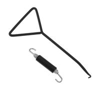 Briny River 1 ressort d'extension d'échappement de moto de 8,5 cm avec crochet d'extension de 172 x 80 mm pour moto et scooter