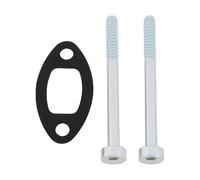 Briny River 1 Set Joint d'échappement pour Silencieux de Tondeuse à Gazon M5 X 60 Mm 1401490602 90754784268 Compatible avec Stihl BG45 BG46 BG55