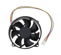 Briny River 1 ventilateur de refroidissement sans balais à 4 broches pour boîtier d'ordinateur 90 x 90 x 25 mm 12 V/0,35 A DF0922512SEHN