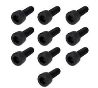Briny River 10 Vis de Montage pour Pédales M6 X 16 Mm Compatible avec Thrustmaster T3PM T-LCM