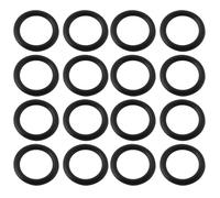 Briny River 100 Pièces 5mm x 1mm Joints Toriques en Caoutchouc Nitrile EPDM Joints d'étanchéité pour Tuyaux Plomberie Et Applications Industrielles OD 7mm ID 5mm Largeur 1mm