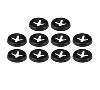 Briny River 100 Rondelles Starlock 4 Dents de 2 Mm Clips à Pression Diamètre Extérieur de 8 Mm Acier à Ressort pour Arbre de 2 Mm