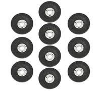 Briny River 10pcs Disques Abrasifs de 50 X 20 Mm pour Mini Meuleuses d'angle Pneumatiques et Polissage du Bois