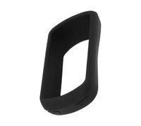 Briny River 1pc Coque de Protection en Gel de Silicone pour Vélo Compatible avec GPS Garmin Edge Explore l'ordinateur de Navigation (Noir)