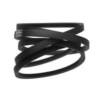 Briny River 1Pc Courroie Entraînement de Tondeuse à Gazon Courroie de Moteur de Remplacement M144044 Compatible avec John Deere M144044 S'adapte LT150 LT160 LT180 LT170 Noir