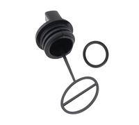 Briny River 1pc Ensemble de Bouchon de Réservoir de Carburant pour Tronçonneuse Pièce de Rechange 580940901 577858501 530047192 530047164 Compatible avec Husqvarna Compatible avec McCulloch