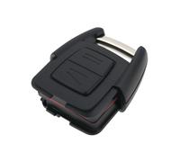 Briny River 1PC Voiture 2 Boutons Télécommande Clé 433 MHz Transmetteur avec Carte Électronique Compatible avec Opel Compatible avec Zafira