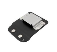 Briny River 1x étui pour Perceuse Support de Ruban à Mesurer Support de Ceinture de Perceuse Clip de Ruban à Mesurer pour Perceuse sans Fil Cloueuse à Percussion 8,4 X 6,6 X 2,3 Cm