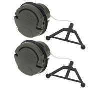 Briny River 2 Bouchons de Réservoir Huile de Rechange 522 62 00 03 Compatible avec Husqvarna 135 Mark II 465 545 550 555 556 560 562 565 572 576