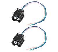 Briny River 2 Connecteurs de Capteur de Distance de Stationnement à 3 Broches (réf. 7283-8852-30 Et 28438-5ZA5B) Compatible avec Nissan Murano 15 Cm