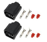 Briny River 2 Connecteurs de Phare Auxiliaire à 2 Broches pour Moteurs Référence 08V80-K3R-D00 Compatible avec Honda XL 750 NC 750X NT Et 1100 X-ADV
