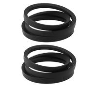 Briny River 2 Courroies d'entraînement de Lame de Pont 1/2" X 45" Compatible avec Murray RM50 Et Compatible avec Hayter M10/30