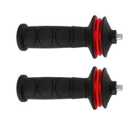 Briny River 2 Pcs Poignées Latérales Antichoc M14 Longueur 167 Mm Adaptées Aux Meuleuses d'angle M14