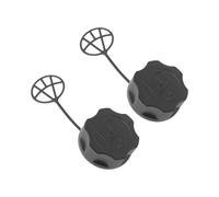 Briny River 2 Pièces Bouchon Réservoir Carburant Tondeuse à Gazon Compatible avec Fuxtec Compatible avec Güde Compatible avec Rotfuchs 47x19,5 Mm Couvercle Réservoir Tondeuse à Gazon Noir