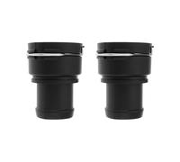 Briny River 2 Pièces Bride de Liquide de Refroidissement pour Radiateur 3B0122291C 7M3122291 Compatible avec VW Et Compatible avec Audi