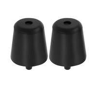 Briny River 2 pièces Coque de Pare-Chocs de Porte Avant arrière de Voiture Longueur Totale 29 mm Largeur 21,5 mm Compatible avec Ford Kuga MK2 2013-2017