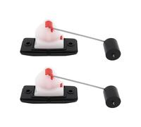 Briny River 2 Pièces Jauge de Niveau de Carburant pour Générateur à Essence 17630-Z22-030 Compatible avec Predator Et Compatible avec Honda EB6500