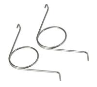 Briny River 2 Pièces Ressort de Rechange DIN Gauche Compatible avec GU PSK 966/200 Les Poulies de Portes Et Fenêtres