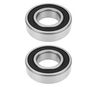 Briny River 2 Roulements de Machine à Laver 30x62x16mm 6206-2RS 28944RP Compatible avec Speed Queen