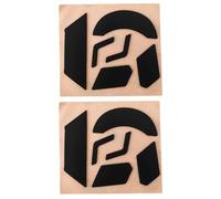 Briny River 2 Sets Patins de Souris Compatible avec Logitech G903 Souris sans Fil Hero Noir