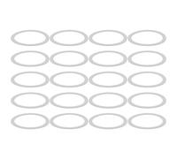Briny River 20 Cales de Différentiel pour Voiture RC Diamètre Extérieur 16 Mm Diamètre Intérieur 13 Mm épaisseur 0,15 Mm KYO96772