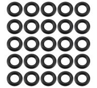 Briny River 200x Joint Torique en Caoutchouc Diamètre Intérieur 3 Mm X Diamètre Extérieur 6 Mm X 1,5 Mm Adapté Aux Appareils électroménagers Moteurs