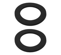 Briny River 2Pcs Joints de Bouchon de Remplissage D'huile pour Voiture 37 X 58 X 3 Mm 111115487 Compatible avec VW Beetle de 30HP 1600 CC Les Moteurs