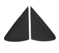 Briny River 2X Caches Triangulaires pour Rétroviseurs Extérieurs de Voiture Compatibles avec Volkswagen Polo MK5 6R 2009-2022 (Gauche Et Droite)