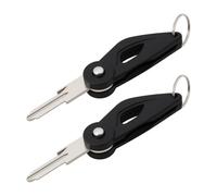 Briny River 2X Clés Vierges Pliables Compatible avec Benelli TRK502 TRK502X TNT150 TNT15 502C