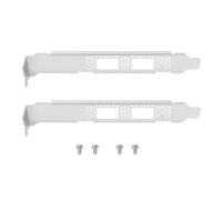 Briny River 2X Supports Hauts Complets Compatible avec Mellanox CX4121A MCX4121A Connectx-5 25GbE avec Vis