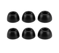 Briny River 3 Paires de Bouchons d'oreille en Mousse à Mémoire de Forme S/M/L Compatible avec Earfun Air Pro 3 Air Pro 2 Air