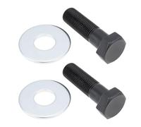 Briny River 3 Vis de Lame de Tondeuse à Gazon 5/8-18x55mm 51-4060 125-1736 Compatible avec Toro Exmark ZX4800