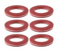 Briny River 30x Joints de Vidange d'huile pour Carter d'engrenage Inférieur 13x8x2 Mm 90430-08020/08003 Compatible avec AMAHA 6 15 18 30 40 60