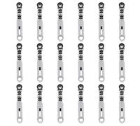 Briny River 38pcs Amortisseur 6,5 L avec Ressort Rigide 76537 Compatible avec Les Pièces Lego MOC