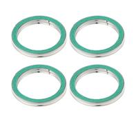 Briny River 4 Pcs Joints de Collecteur D'admission de Moto 4H7-14613-00 (30 X 39 X 5 Mm) Compatible avec Yamaha XV 535 HN SH SN