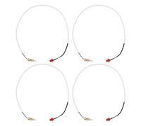 Briny River 4 Pièces Câble de Sonde de Thermistance NTC 10K Filetage M8 pour Toilettes Intelligentes Climatiseurs Machines à Laver