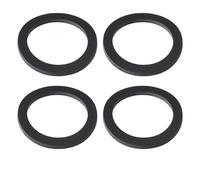 Briny River 4 Pièces Joint Torique en Caoutchouc pour Bouchon de Réservoir de Carburant 57,5 X 44 X 4,5 Mm 17525-300-000 Compatible avec Honda