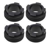 Briny River 4 Pièces Pompe à Huile pour Tronçonneuse Engrenage à Vis sans Fin 501513801 Compatible avec Husqvarna 266 268 272 61 66