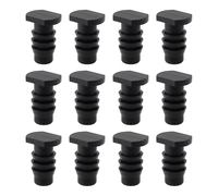 Briny River 40pcs Bouchons d'extrémité d'irrigation pour Tuyaux pour Ouverture pour Système de Jardin Tuyaux d'étanchéité Capillaires de 3/8 Po