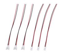 Briny River 40pcs Connecteurs de Câble d'antenne à 2 Broches Pas de 2mm 51005 Mâle Et 51006 Femelle 15cm 22 AWG pour Charge de Batterie Lipo 1S